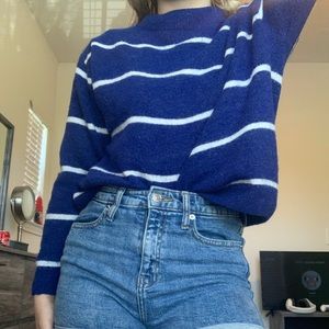 Blue Sweater